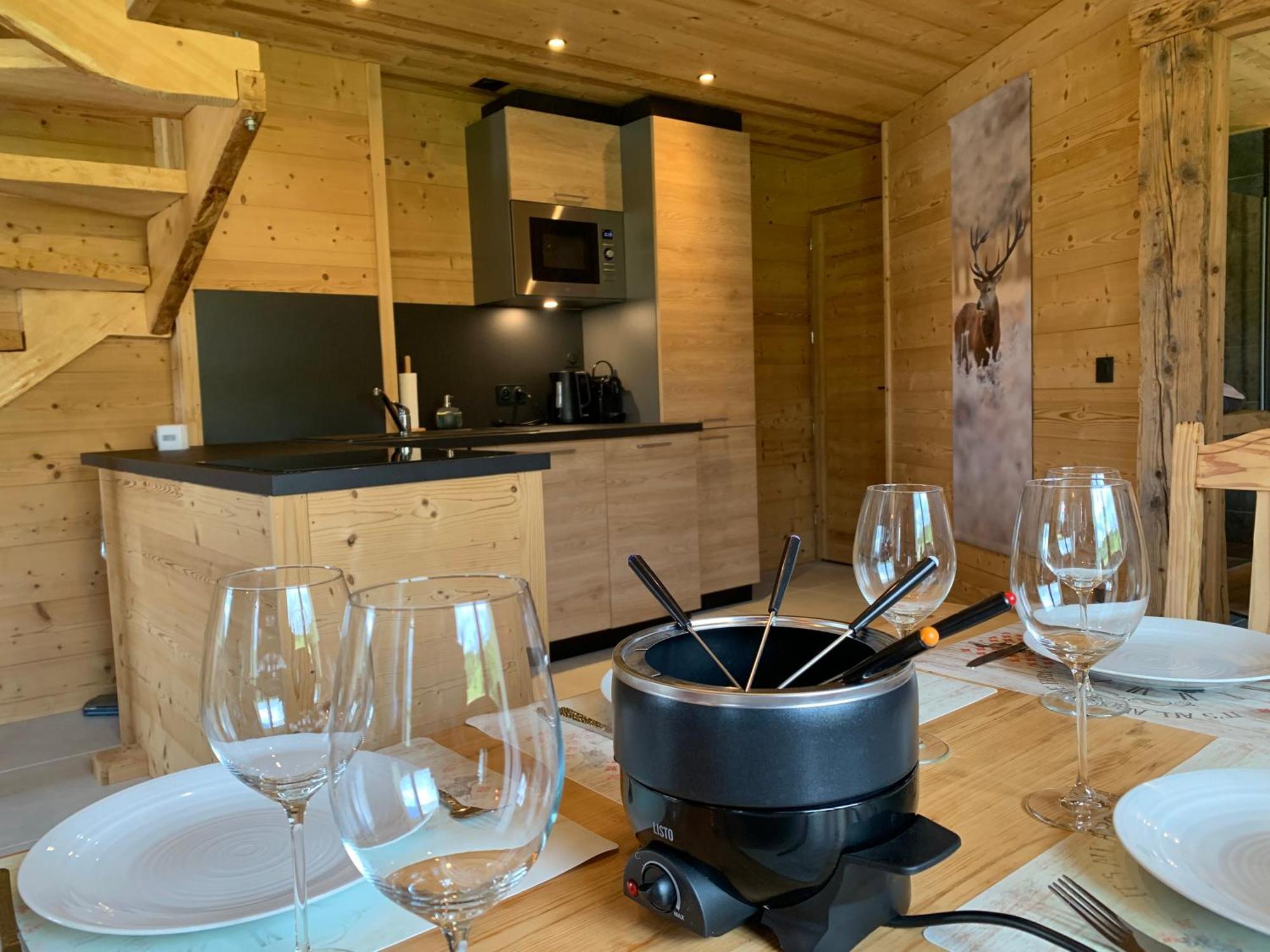 L'Ecureuil, Chez Le Charpentier D'Antan, La Chaleur Du Bois, Le Calme De La Campagne Διαμέρισμα Epagny Metz-Tessy Εξωτερικό φωτογραφία