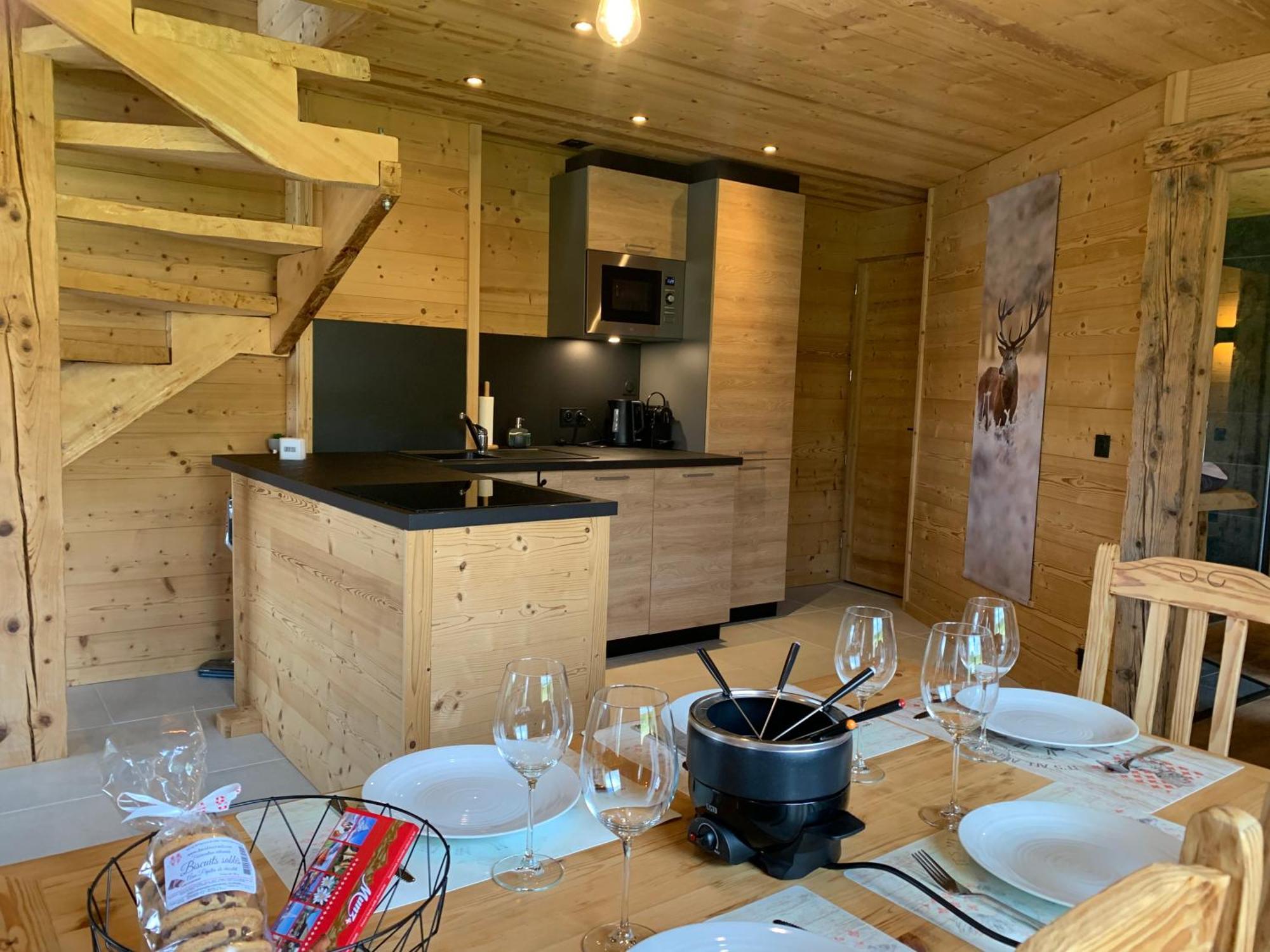 L'Ecureuil, Chez Le Charpentier D'Antan, La Chaleur Du Bois, Le Calme De La Campagne Διαμέρισμα Epagny Metz-Tessy Εξωτερικό φωτογραφία
