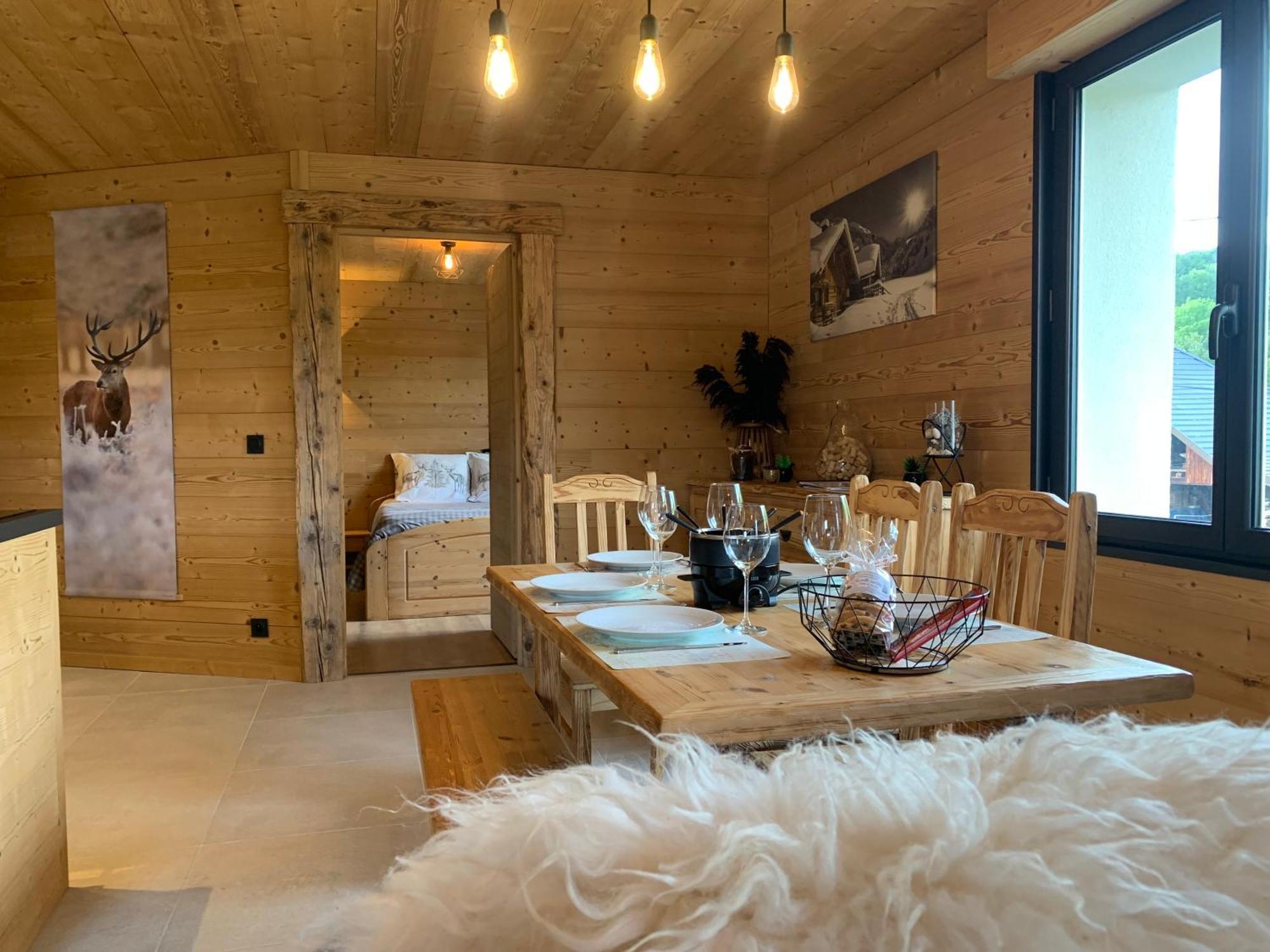 L'Ecureuil, Chez Le Charpentier D'Antan, La Chaleur Du Bois, Le Calme De La Campagne Διαμέρισμα Epagny Metz-Tessy Εξωτερικό φωτογραφία