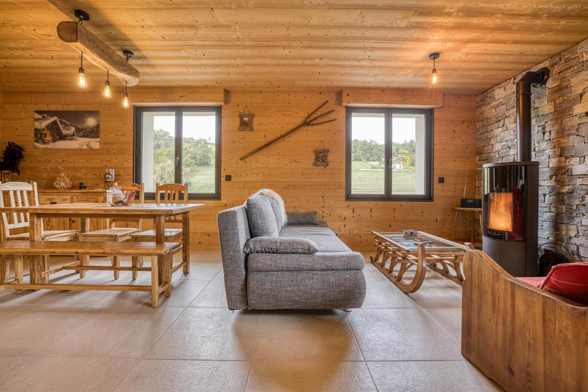 L'Ecureuil, Chez Le Charpentier D'Antan, La Chaleur Du Bois, Le Calme De La Campagne Διαμέρισμα Epagny Metz-Tessy Εξωτερικό φωτογραφία